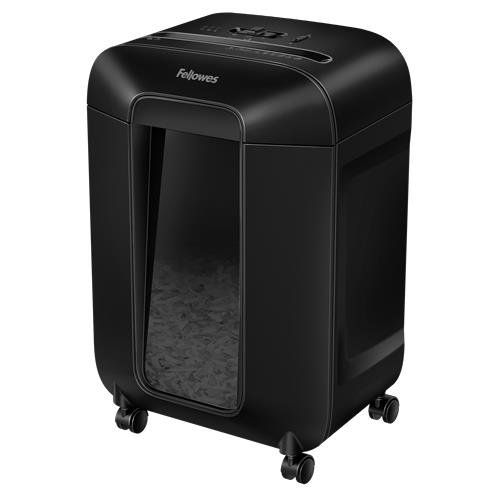 Fellowes LX Series lowes Powershred LX85 paper shredder Cross shredding 75 dB 22.4 cm Black - Image 1