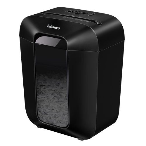 Fellowes LX Series Powershred LX45 paper shredder Cross shredding 70 dB Black - Image 1