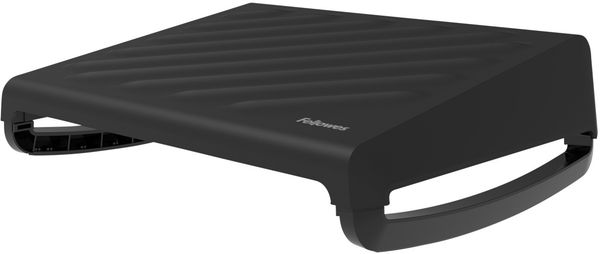 Fellowes Foot Rest Under Desk - Breyta Foot Support Ergonomic Foot Rest with Textured Surface - Foot Rest Stool for Office & Home - Black