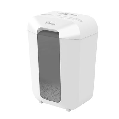 Fellowes LX Series Paper Shredder LX70 11 Sheet Cross Cut Shredder with 18 Litre Bin High Security P4 Black