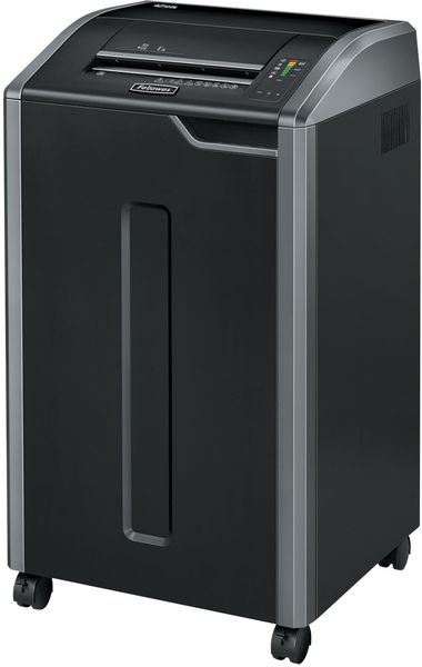 Fellowes 100063597 paper shredder Micro-cut shredding Black - Thumbnail 2