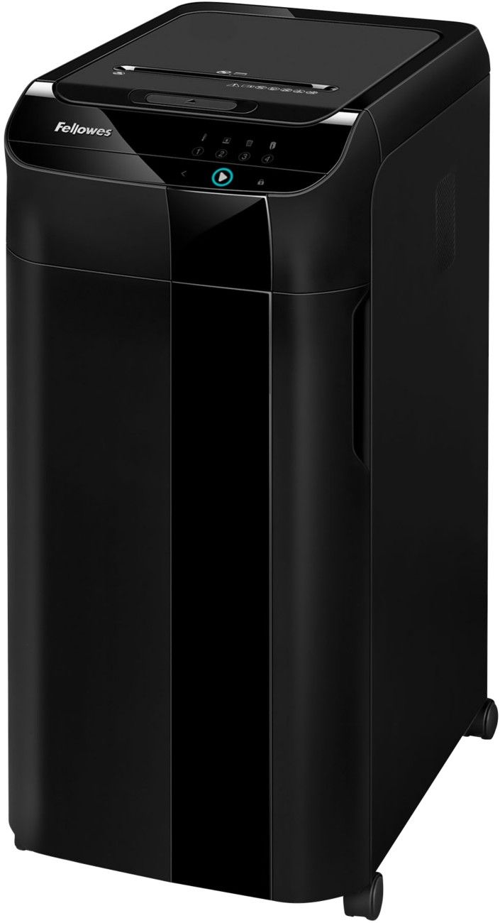 Fellowes 100135793 paper shredder Confetti shredding Black - Image 1