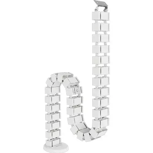 Fellowes 100136872 cable organizer Desk Cable sleeve White 1 pc(s) - Image 1