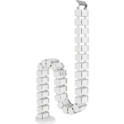Fellowes 100136872 cable organizer Desk Cable sleeve White 1 pc(s)