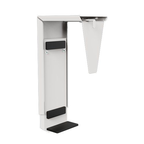Fellowes 100136876 CPU holder Under desk CPU holder White - Image 1