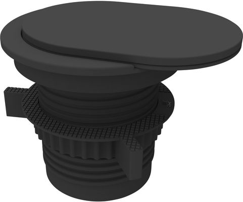 Fellowes Power Spot with 1 Power Socket & 1 USB-C Port Black