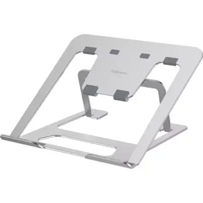 Fellowes Alumia Laptop Riser Portable Laptop Stand Max Size 15 inch Max Weight 5kg Silver - Thumbnail 3