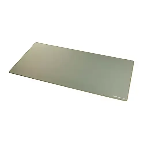 Fellowes Computer Desk Mat with Non-Slip Base Breyta Desk Mat with Antibacterial Protection Sage - Image 1