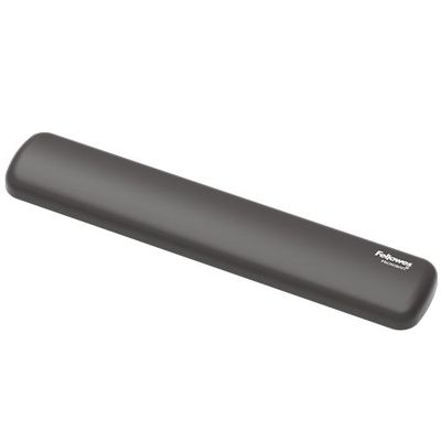 Fellowes Keyboard Wrist Rest Breyta Compact Keyboard Wrist Support with Antibacterial Protection Ergonomic Wrist Support Black