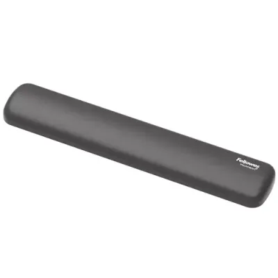 Fellowes Keyboard Wrist Rest Breyta Compact Keyboard Wrist Support with Antibacterial Protection Ergonomic Wrist Support Black - Thumbnail 2