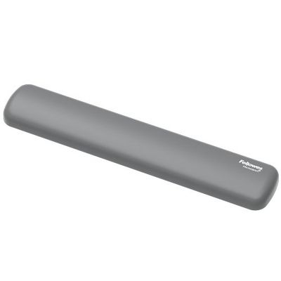Fellowes Keyboard Wrist Rest Breyta Compact Keyboard Wrist Support with Antibacterial Protection Ergonomic Wrist Support Grey