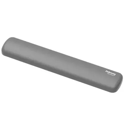 Fellowes Keyboard Wrist Rest Breyta Compact Keyboard Wrist Support with Antibacterial Protection Ergonomic Wrist Support Grey - Thumbnail 3