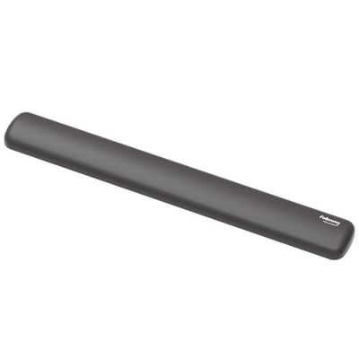 Fellowes Keyboard Wrist Rest Breyta Keyboard Wrist Support with Antibacterial Protection Ergonomic Wrist Support Black