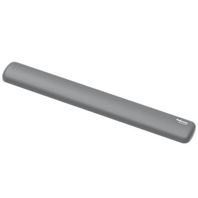 Fellowes Keyboard Wrist Rest Breyta Keyboard Wrist Support with Antibacterial Protection Ergonomic Wrist Support Grey