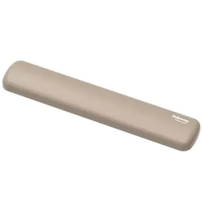 Fellowes Keyboard Wrist Rest Breyta Compact Keyboard Wrist Support with Antibacterial Protection Ergonomic Wrist Support Sand - Thumbnail 3