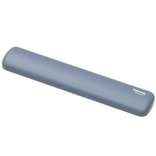 Fellowes Keyboard Wrist Rest Breyta Compact Keyboard Wrist Support with Antibacterial Protection Ergonomic Wrist Support Marine - Image 1