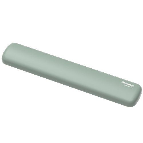 Fellowes Keyboard Wrist Rest Breyta Compact Keyboard Wrist Support with Antibacterial Protection Ergonomic Wrist Support Sage - Image 1