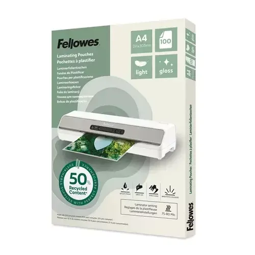 Fellowes 100142987 laminator pouch 100 pc(s) - Image 1