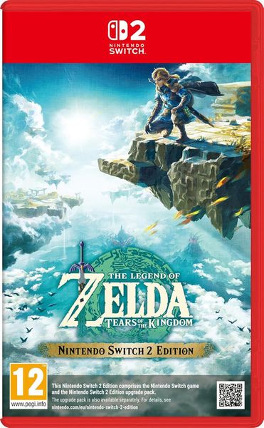 Nintendo The Legend of Zelda: Tears of the Kingdom - Switch 2 Edition - Thumbnail 2
