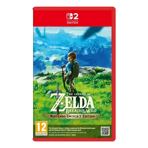 Nintendo The Legend of Zelda: Breath of the Wild - Switch 2 Edition - Image 1