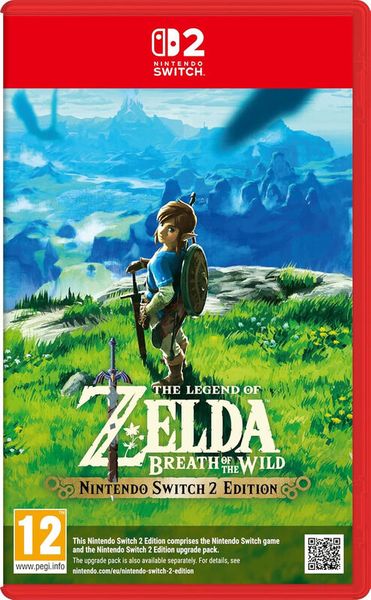 Nintendo The Legend of Zelda: Breath of the Wild - Switch 2 Edition - Thumbnail 2