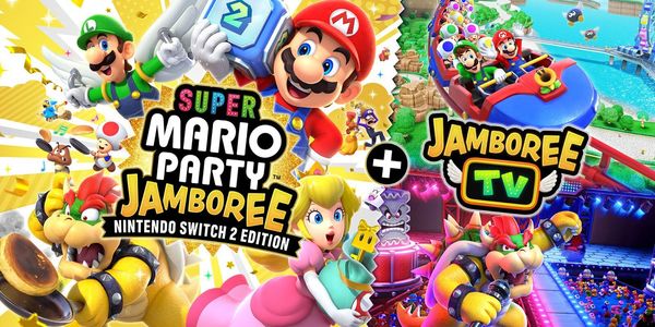Nintendo Super Mario Party Jamboree - Switch 2 Edition + Jamboree TV - Thumbnail 2