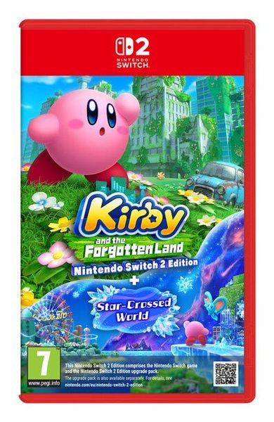 Nintendo Kirby and the Forgotten Land - Switch 2 Edition + Star-Crossed World - Thumbnail 2