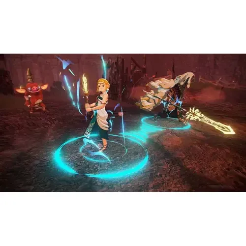 Nintendo Hyrule Warriors: Age of Imprisonment Standard Simplified Chinese Traditional Chinese German Dutch English Spanish French Italian Japanese Korean Nintendo Switch 2 - Image 1