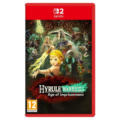 Nintendo Hyrule Warriors: Age of Imprisonment Standard Simplified Chinese Traditional Chinese German Dutch English Spanish French Italian Japanese Korean Nintendo Switch 2 - Thumbnail 2