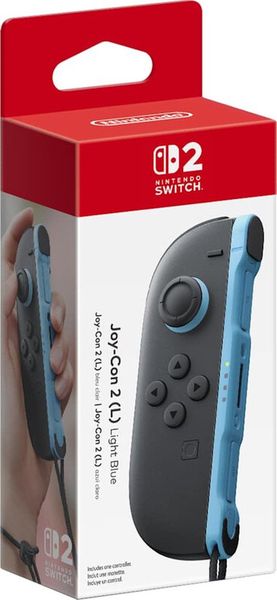 Nintendo Joy-Con 2 (L) Light Blue - Thumbnail 2