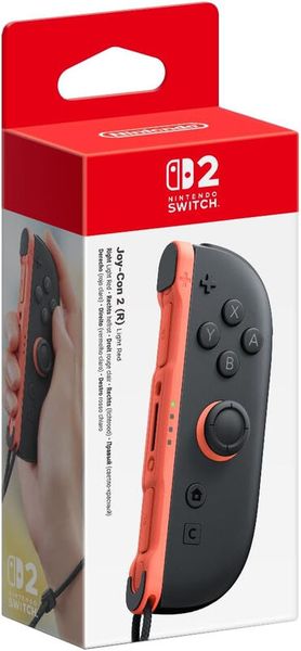 Nintendo Joy-Con 2 (R) Light Red - Thumbnail 2