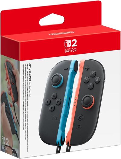 Nintendo Joy-Con 2 (L)/(R) Light Blue/Light Red - Thumbnail 2