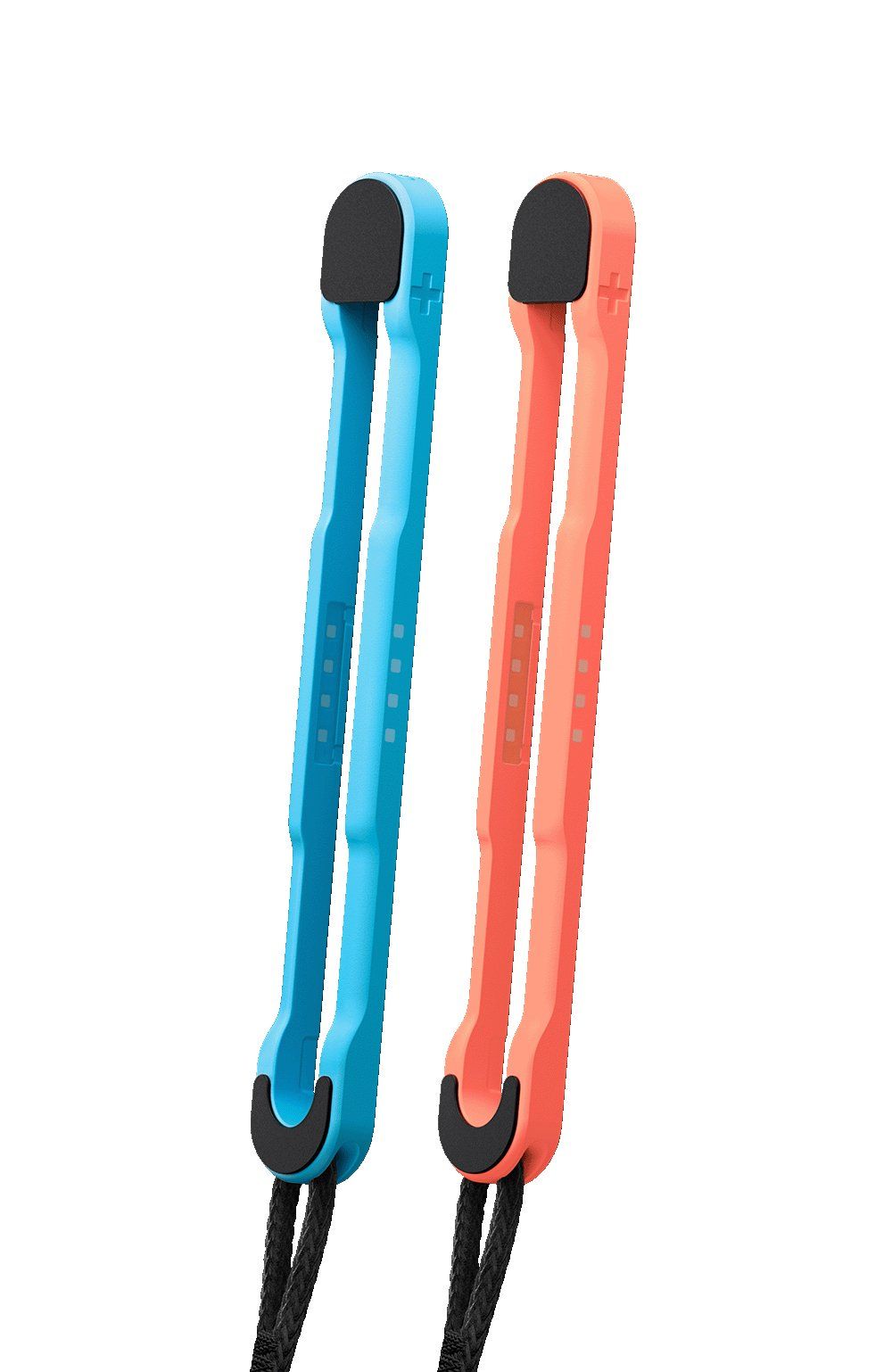 Nintendo Joy-Con 2 Straps (set of 2) Light Blue / Light Red - Image 1