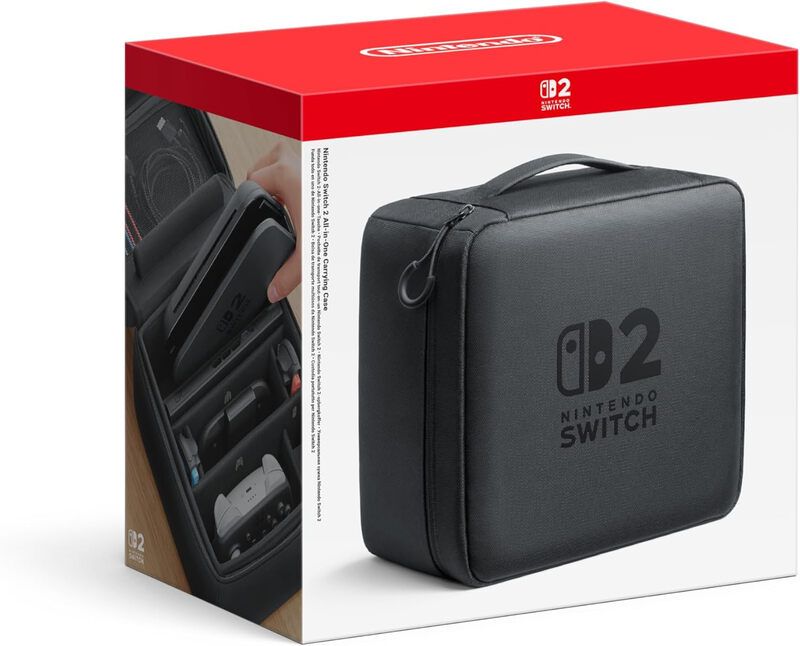 Nintendo Switch 2 All-In-One Carrying Case - Image 1