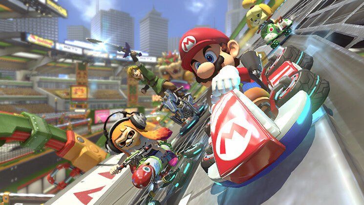 Nintendo Mario Kart 8 Deluxe Switch Nintendo Switch - Image 1