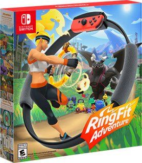 Nintendo Ring Fit Adventure - Image 1