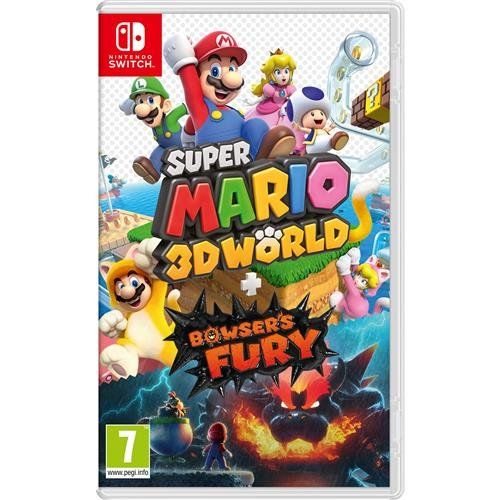 Nintendo Super Mario 3D World + Bowser’s Fury Standard+Add-on English Nintendo Switch - Image 1