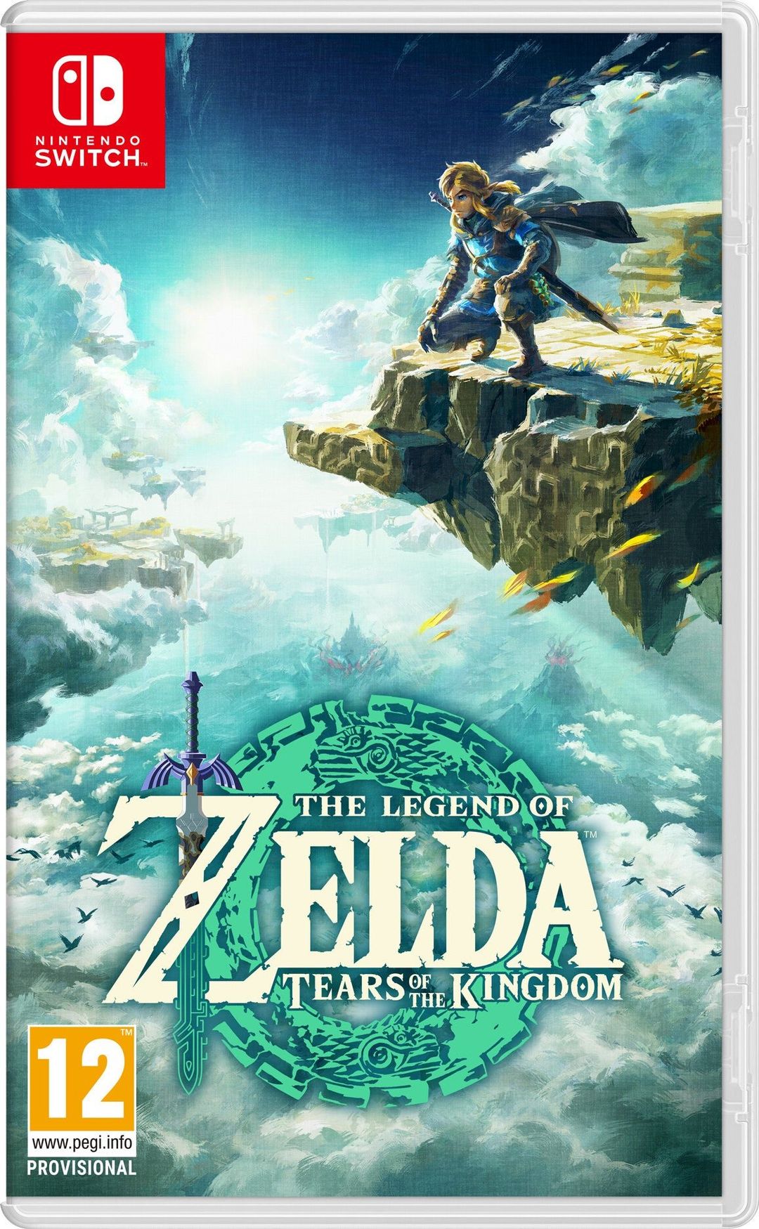 Nintendo The Legend of Zelda: Tears of the Kingdom Standard Traditional Chinese German Dutch English Spanish French Italian Japanese Korean Russian Nintendo Switch - Image 1