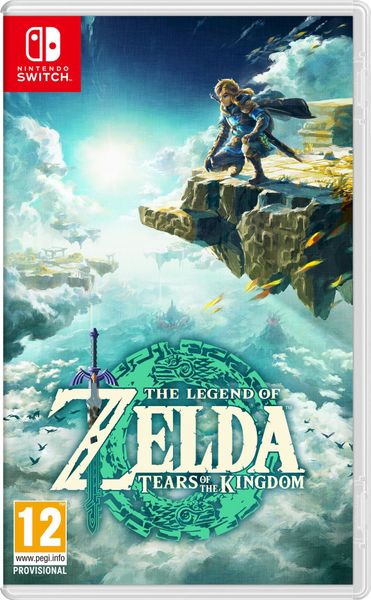 Nintendo The Legend of Zelda: Tears of the Kingdom Standard Traditional Chinese German Dutch English Spanish French Italian Japanese Korean Russian Nintendo Switch