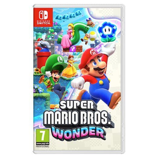 Nintendo Super Mario Bros. Wonder Standard Traditional Chinese German Dutch English Spanish French Italian Japanese Korean Portuguese Russian Nintendo Switch - Image 1