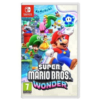 Nintendo Super Mario Bros. Wonder Standard Traditional Chinese German Dutch English Spanish French Italian Japanese Korean Portuguese Russian Nintendo Switch