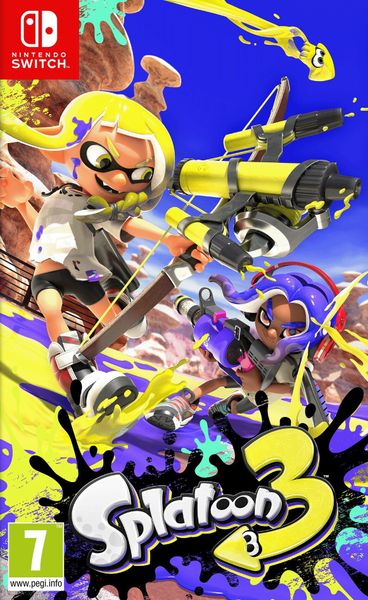 Nintendo Splatoon 3 Standard English Nintendo Switch