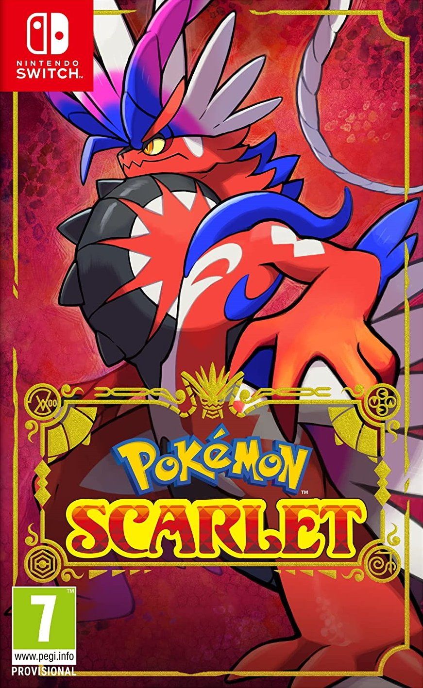 Nintendo Pokémon Scarlet Standard English Nintendo Switch - Image 1