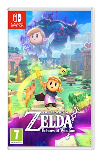 Nintendo The Legend of Zelda: Echoes of Wisdom Standard Traditional Chinese, German, Dutch, English, Spanish, French, Italian, Japanese, Korean, Portuguese, Russian Nintendo Switch - Image 1