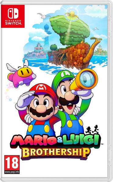 Nintendo Mario & Luigi: Brothership
