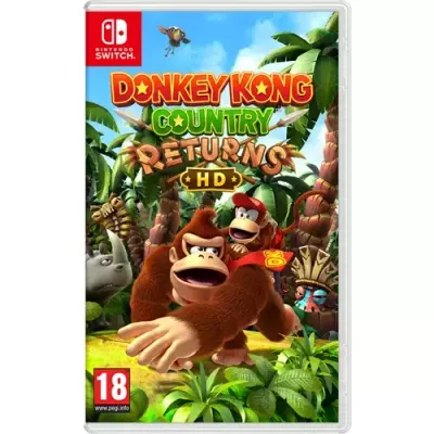 Nintendo Donkey Kong Country Returns HD - Thumbnail 2