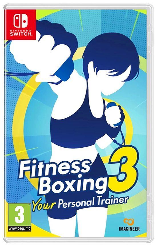 Nintendo Fitness Boxing 3: Your Personal Trainer - Image 1