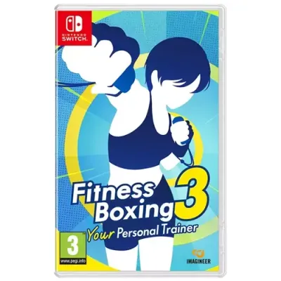 Nintendo Fitness Boxing 3: Your Personal Trainer - Thumbnail 2