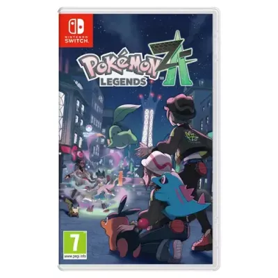 Nintendo Pokémon Legends: Z-A Standard German, Dutch, English, Spanish, French, Italian, Japanese, Korean Nintendo Switch - Thumbnail 2