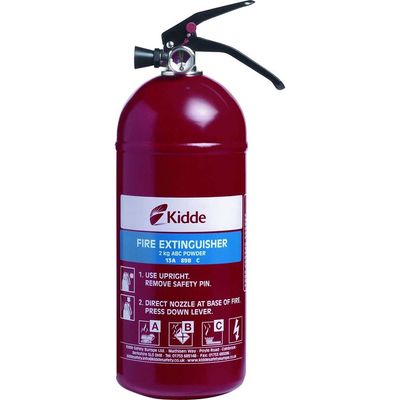 Kidde KSPD2G Fire Extinguisher Multipurpose 2.0Kg Abc
